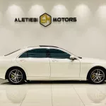 MERCEDES BENZ S 560 2018 MODEL YEAR WHITE COLOR EXTERIOR - Thumbnail 6
