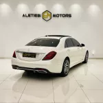 MERCEDES BENZ S 560 2018 MODEL YEAR WHITE COLOR EXTERIOR - Thumbnail 7