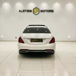 MERCEDES BENZ S 560 2018 MODEL YEAR WHITE COLOR EXTERIOR - Thumbnail 8