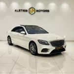 MERCEDES BENZ S 560 2018 MODEL YEAR WHITE COLOR EXTERIOR - Thumbnail 9