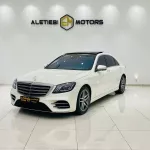 MERCEDES BENZ S 560 2018 MODEL YEAR WHITE COLOR EXTERIOR - Thumbnail 10
