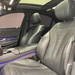 MERCEDES BENZ S 560 2018 MODEL YEAR WHITE COLOR EXTERIOR - Thumbnail 11