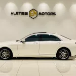 MERCEDES BENZ S 560 2018 MODEL YEAR WHITE COLOR EXTERIOR - Thumbnail 12