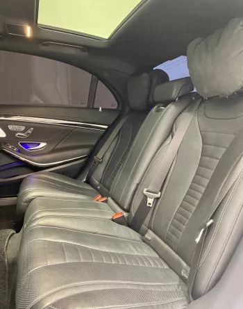 MERCEDES BENZ S 560 2018 MODEL YEAR WHITE COLOR EXTERIOR