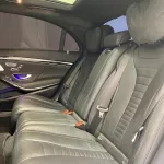 MERCEDES BENZ S 560 2018 MODEL YEAR WHITE COLOR EXTERIOR - Thumbnail 13