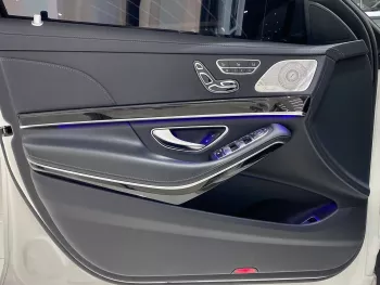 MERCEDES BENZ S 560 2018 MODEL YEAR WHITE COLOR EXTERIOR