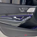 MERCEDES BENZ S 560 2018 MODEL YEAR WHITE COLOR EXTERIOR - Thumbnail 15