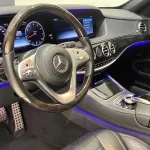 MERCEDES BENZ S 560 2018 MODEL YEAR WHITE COLOR EXTERIOR - Thumbnail 16