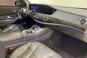 MERCEDES BENZ S 560 2018 MODEL YEAR WHITE COLOR EXTERIOR