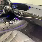 MERCEDES BENZ S 560 2018 MODEL YEAR WHITE COLOR EXTERIOR - Thumbnail 17