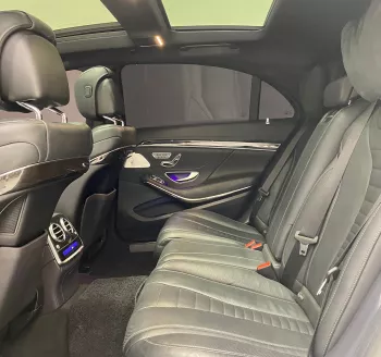 MERCEDES BENZ S 560 2018 MODEL YEAR WHITE COLOR EXTERIOR