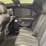 MERCEDES BENZ S 560 2018 MODEL YEAR WHITE COLOR EXTERIOR - Thumbnail 18