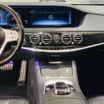MERCEDES BENZ S 560 2018 MODEL YEAR WHITE COLOR EXTERIOR - Thumbnail 19
