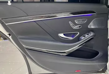 MERCEDES BENZ S 560 2018 MODEL YEAR WHITE COLOR EXTERIOR