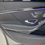 MERCEDES BENZ S 560 2018 MODEL YEAR WHITE COLOR EXTERIOR - Thumbnail 20