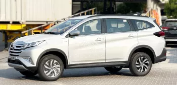 Toyota Rush 1.5L 2025 Model Year 7seat White Color Exterior