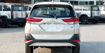 Toyota Rush 1.5L 2025 Model Year 7seat White Color Exterior