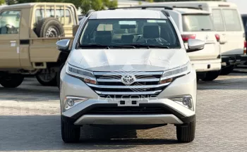 Toyota Rush 1.5L 2025 Model Year 7seat White Color Exterior