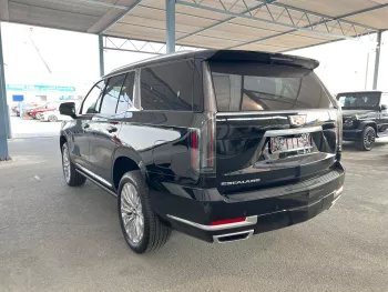 Cadillac Escalade 600 Premium Luxury 2025 Model Year 6.2L AWD Black Color