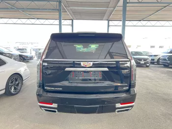 Cadillac Escalade 600 Premium Luxury 2025 Model Year 6.2L AWD Black Color