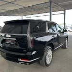 Cadillac Escalade 600 Premium Luxury 2025 Model Year 6.2L AWD Black Color - Thumbnail 5