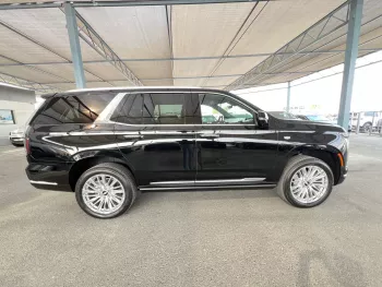 Cadillac Escalade 600 Premium Luxury 2025 Model Year 6.2L AWD Black Color