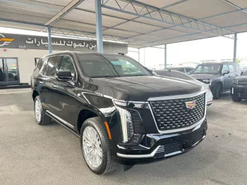 Cadillac Escalade 600 Premium Luxury 2025 Model Year 6.2L AWD Black Color