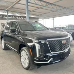 Cadillac Escalade 600 Premium Luxury 2025 Model Year 6.2L AWD Black Color - Thumbnail 3