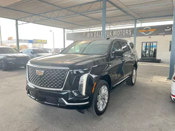 Cadillac Escalade 600 Premium Luxury 2025 Model Year 6.2L AWD Black Color