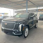 Cadillac Escalade 600 Premium Luxury 2025 Model Year 6.2L AWD Black Color - Thumbnail 1