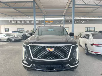 Cadillac Escalade 600 Premium Luxury 2025 Model Year 6.2L AWD Black Color