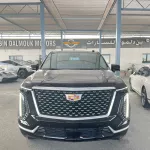 Cadillac Escalade 600 Premium Luxury 2025 Model Year 6.2L AWD Black Color - Thumbnail 2