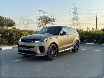 Land Rover Range Rover Sport SV 2024 Model Year Gold Color Exterior