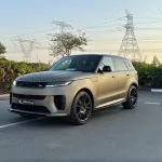 Land Rover Range Rover Sport SV 2024 Model Year Gold Color Exterior - Thumbnail 1