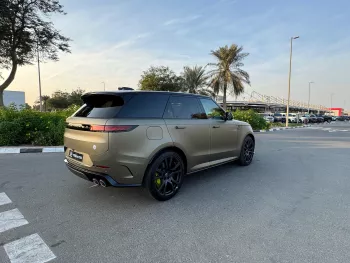 Land Rover Range Rover Sport SV 2024 Model Year Gold Color Exterior
