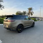 Land Rover Range Rover Sport SV 2024 Model Year Gold Color Exterior - Thumbnail 5