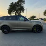 Land Rover Range Rover Sport SV 2024 Model Year Gold Color Exterior - Thumbnail 4