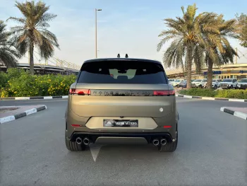 Land Rover Range Rover Sport SV 2024 Model Year Gold Color Exterior