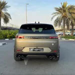 Land Rover Range Rover Sport SV 2024 Model Year Gold Color Exterior - Thumbnail 6