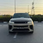 Land Rover Range Rover Sport SV 2024 Model Year Gold Color Exterior - Thumbnail 2