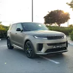Land Rover Range Rover Sport SV 2024 Model Year Gold Color Exterior - Thumbnail 3