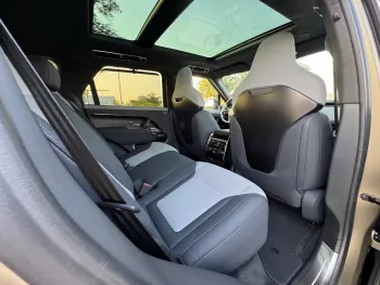 Land Rover Range Rover Sport SV 2024 Model Year Gold Color Exterior