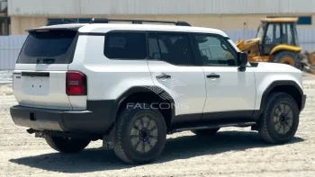 TOYOTA PRADO 2024 MODEL YEAR 2.8L NG GD DIESEL 4X4 FIRST EDITION