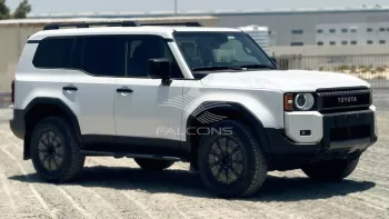 TOYOTA PRADO 2024 MODEL YEAR 2.8L NG GD DIESEL 4X4 FIRST EDITION