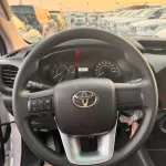 Toyota Hilux GL 2025 Model Year 2.4L Diesel 4WD Whit Color Exterior - Thumbnail 10