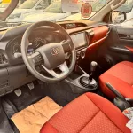 Toyota Hilux GL 2025 Model Year 2.4L Diesel 4WD Whit Color Exterior - Thumbnail 8