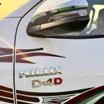 Toyota Hilux GL 2025 Model Year 2.4L Diesel 4WD Whit Color Exterior - Thumbnail 4