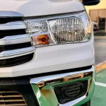 Toyota Hilux GL 2025 Model Year 2.4L Diesel 4WD Whit Color Exterior - Thumbnail 3
