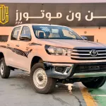 Toyota Hilux GL 2025 Model Year 2.4L Diesel 4WD Whit Color Exterior - Thumbnail 2