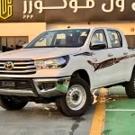 Toyota Hilux GL 2025 Model Year 2.4L Diesel 4WD Whit Color Exterior - Thumbnail 1
